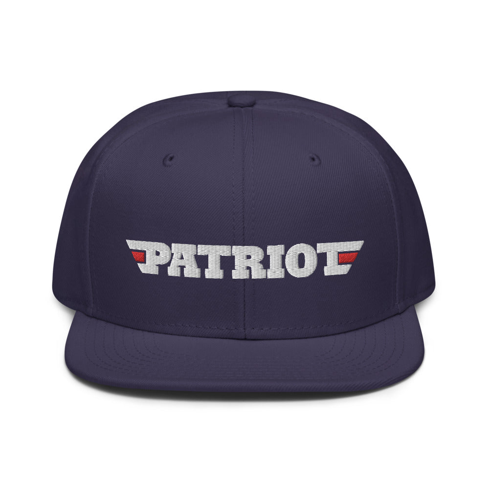 Patriot Snapback Baseball Cap