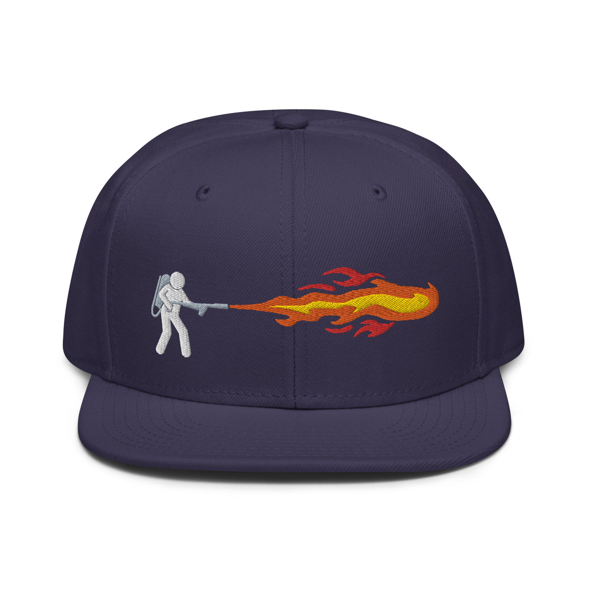 Flamethrower Hotness Snapback Hat