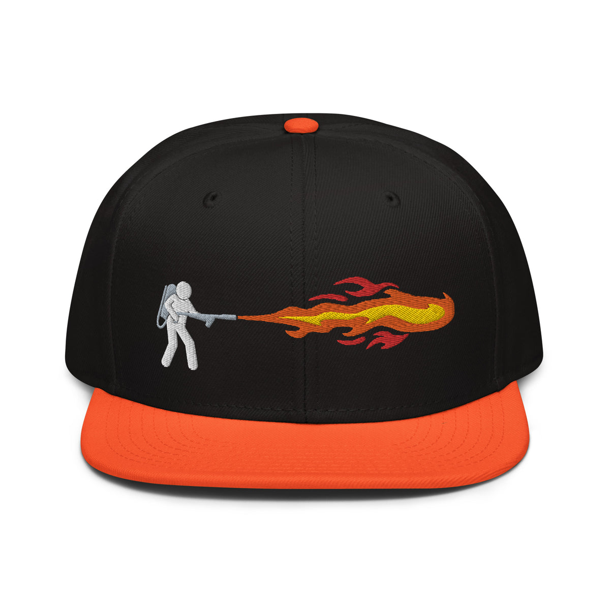 Flamethrower Hotness Snapback Hat