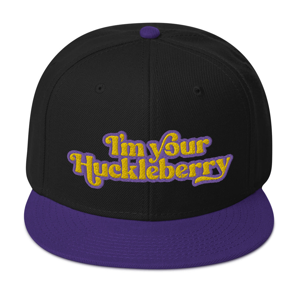 I&#39;m Your Huckleberry Snapback Hat