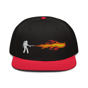 Flamethrower Hotness Snapback Hat