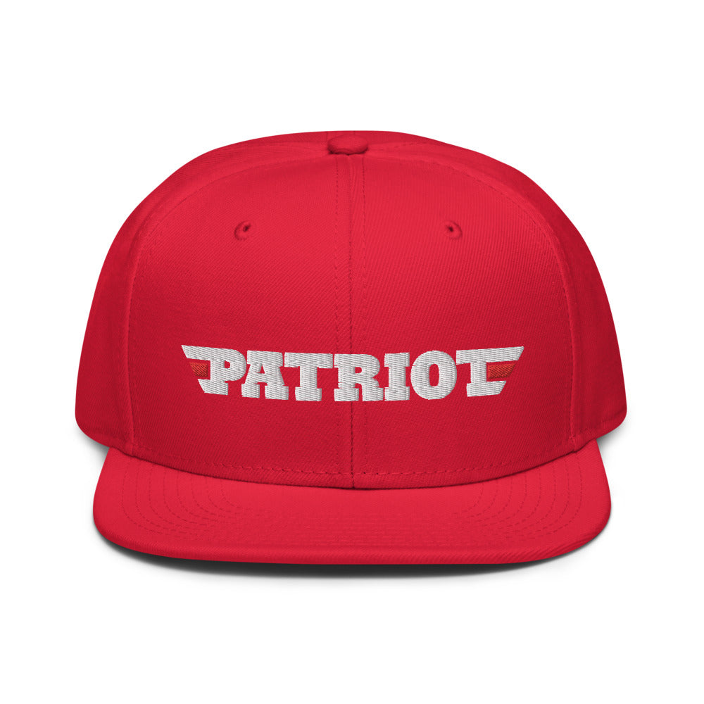 Patriot Snapback Baseball Cap