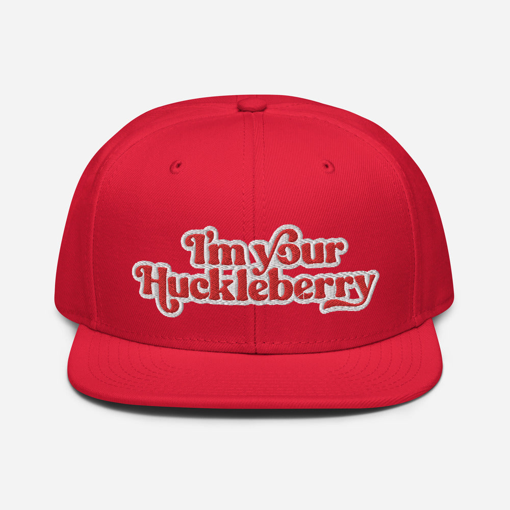 I&#39;m Your Huckleberry Snapback Hat