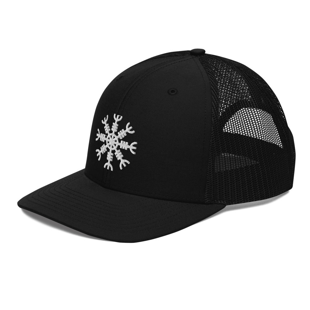Aegishjalmur Helm of Awe Viking Trucker Cap