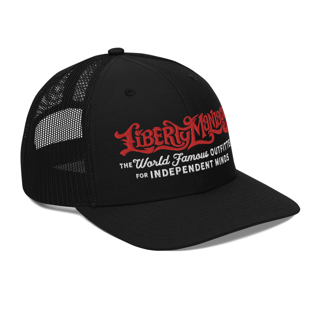 Liberty Maniacs Outfitter Trucker Cap