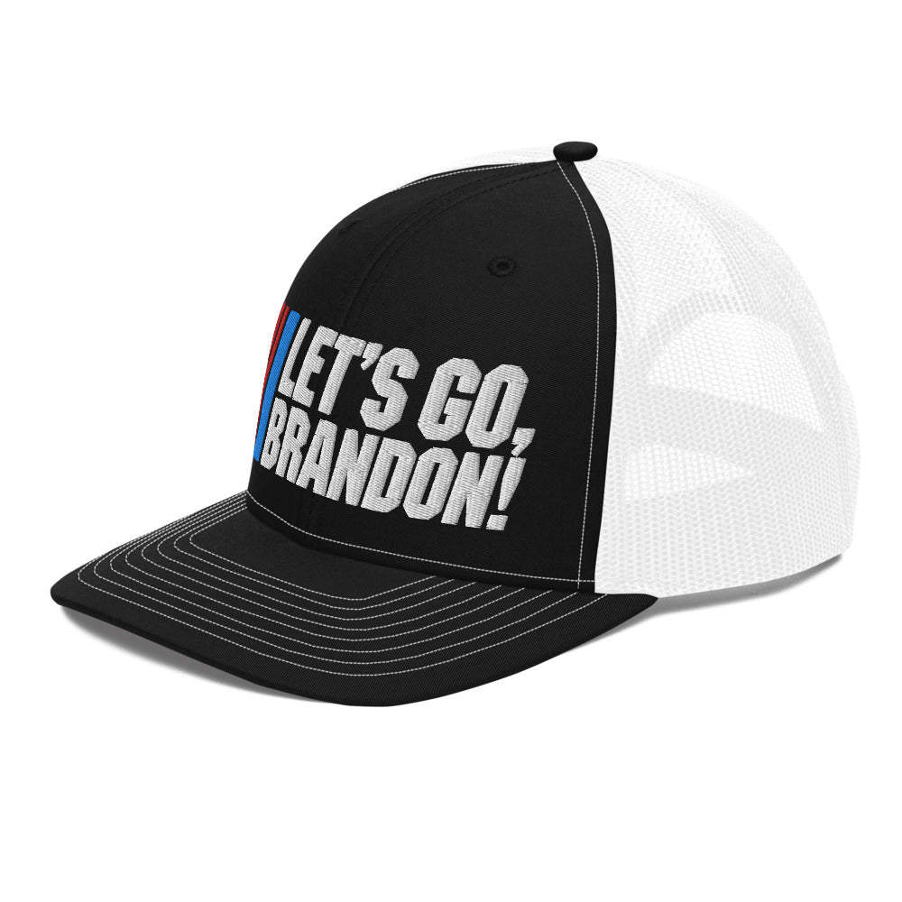 Let's Go Brandon Racing Trucker Cap