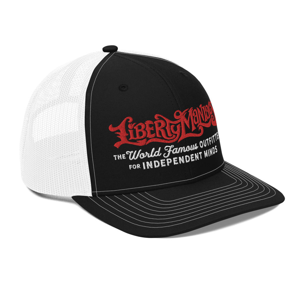 Liberty Maniacs Outfitter Trucker Cap