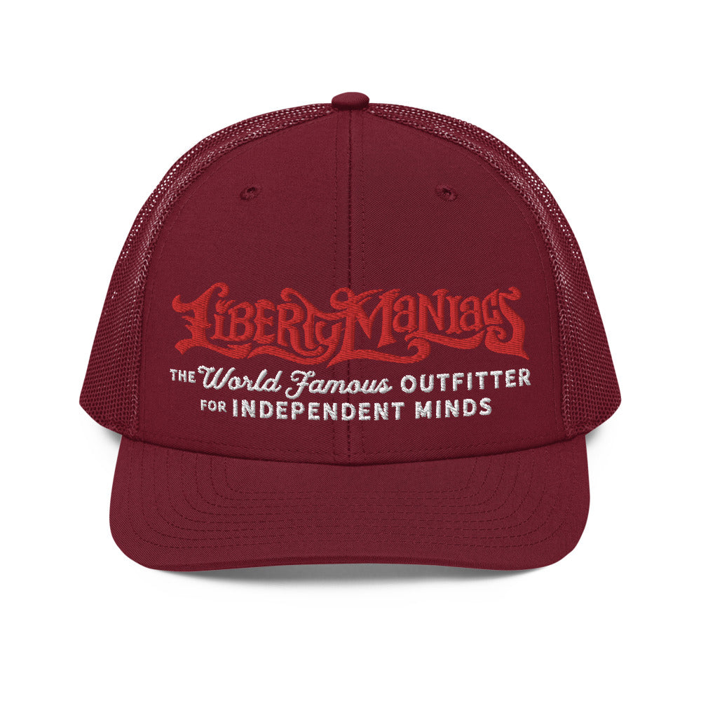 Liberty Maniacs Outfitter Trucker Cap