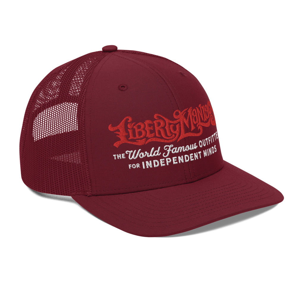 Liberty Maniacs Outfitter Trucker Cap