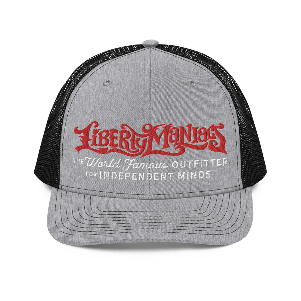 Liberty Maniacs Outfitter Trucker Cap