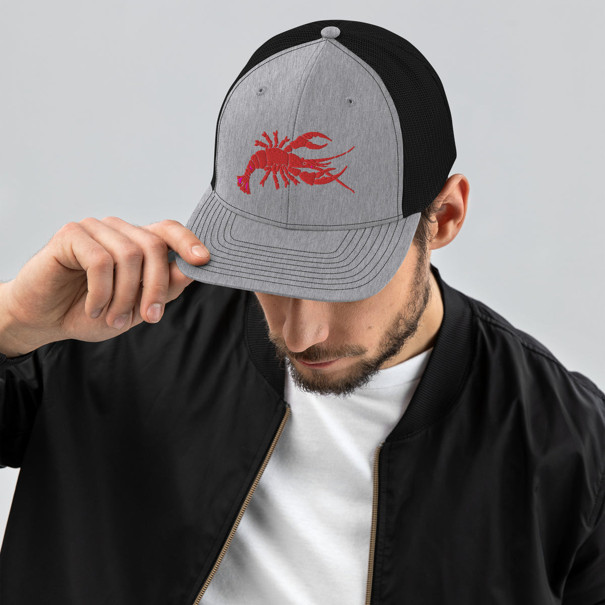 Lobster Hierarchy Trucker Cap