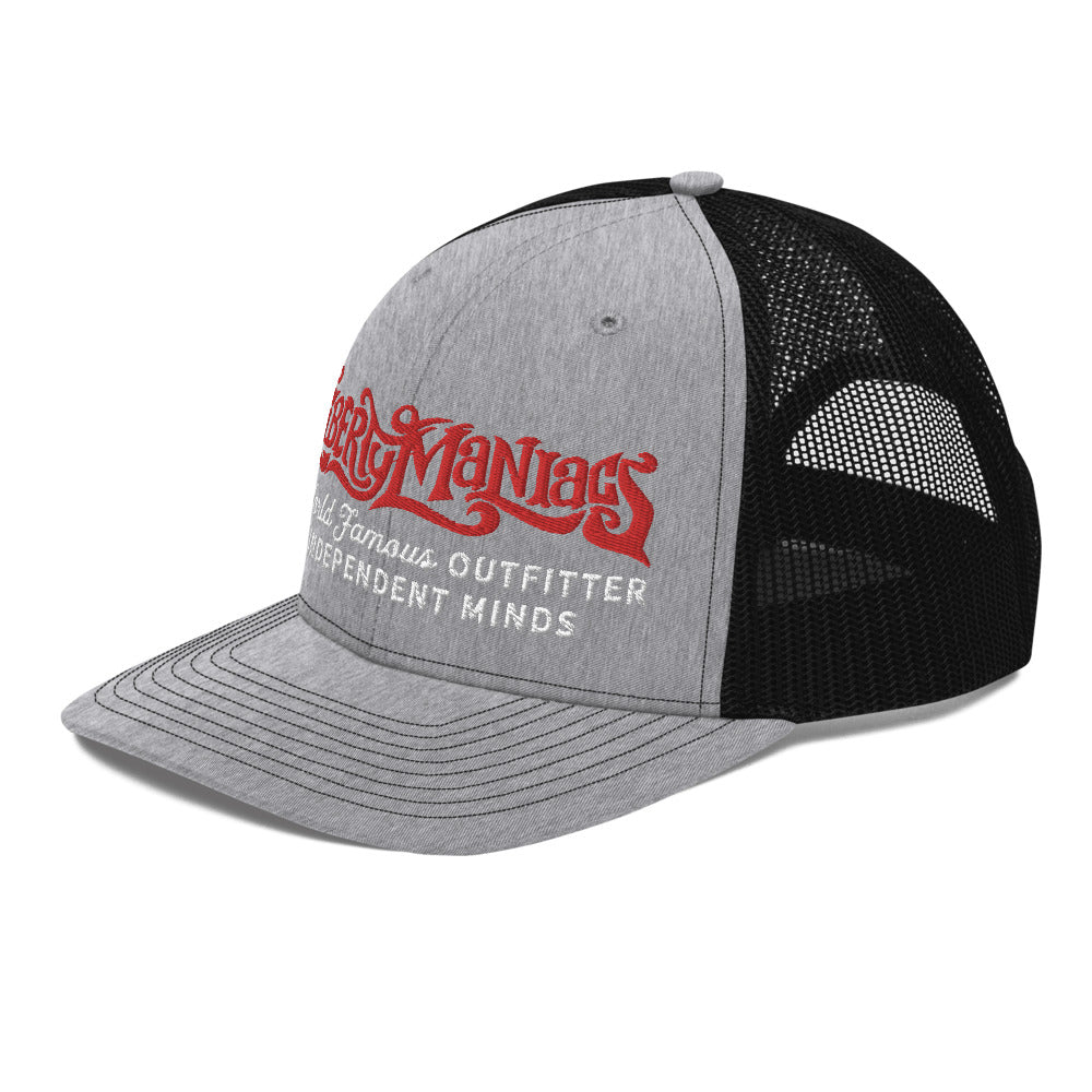 Liberty Maniacs Outfitter Trucker Cap