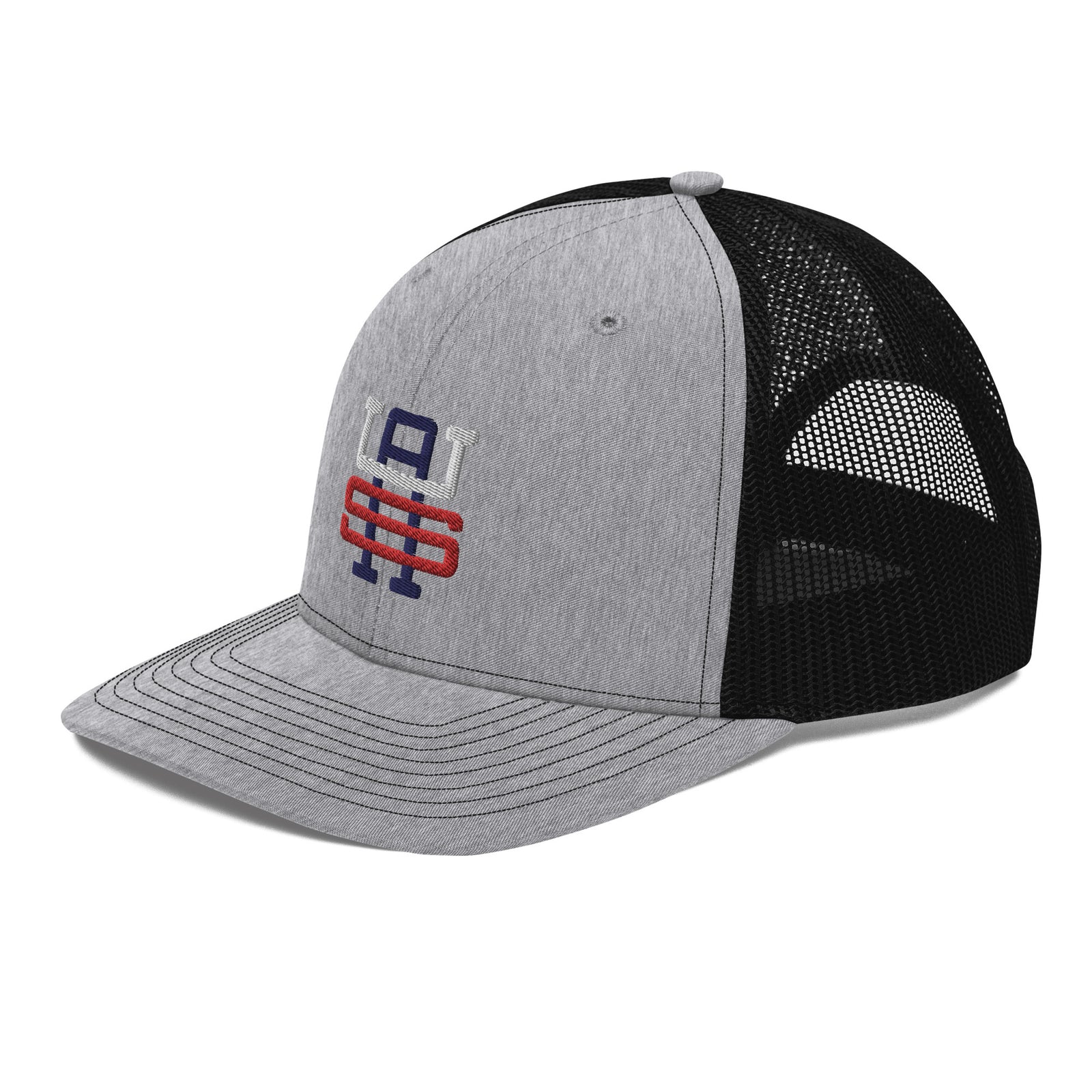 USA Monogram Trucker Cap