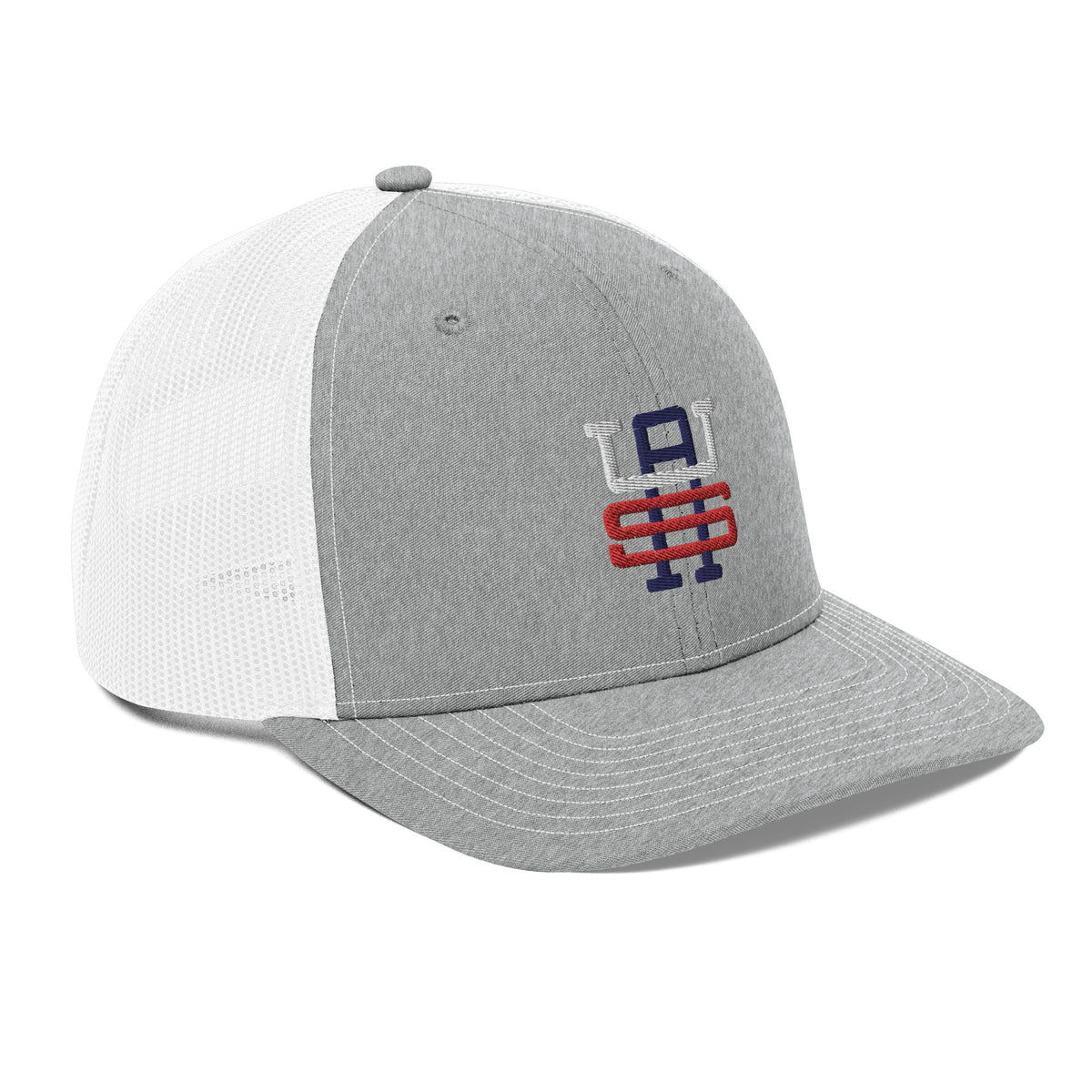 USA Monogram Trucker Cap