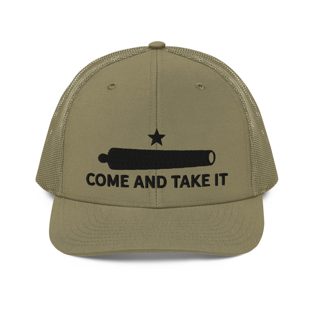 Gonzalez Come And Take It Trucker Cap