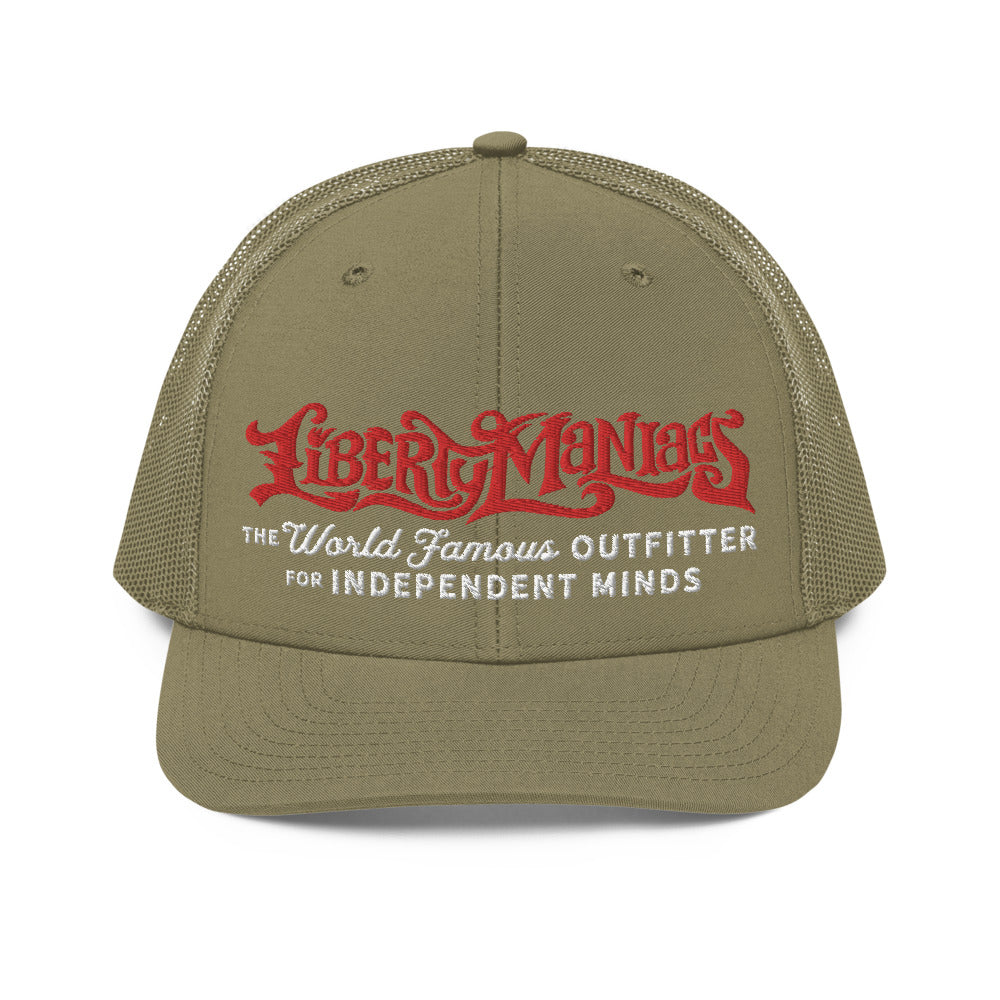 Liberty Maniacs Outfitter Trucker Cap