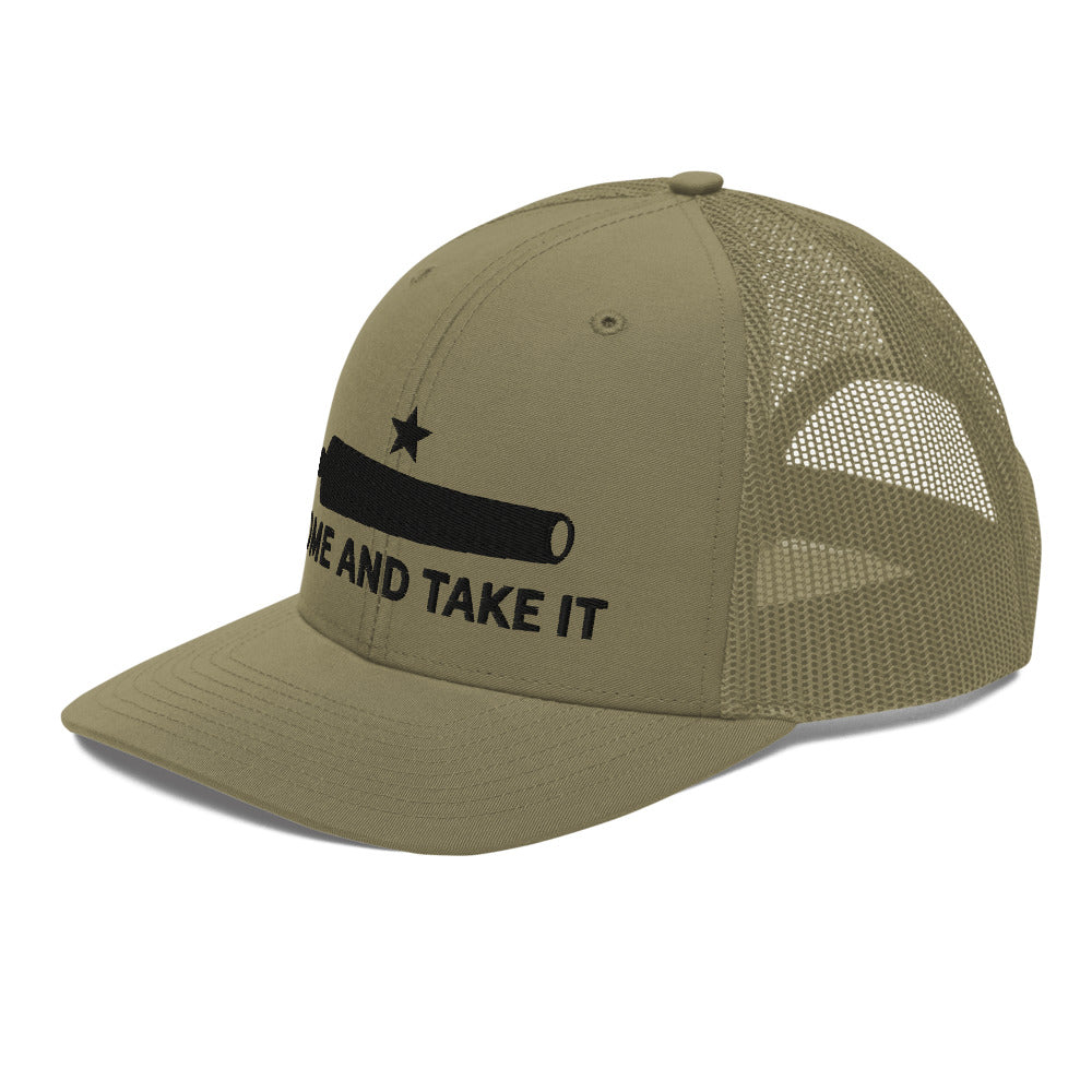 Gonzalez Come And Take It Trucker Cap