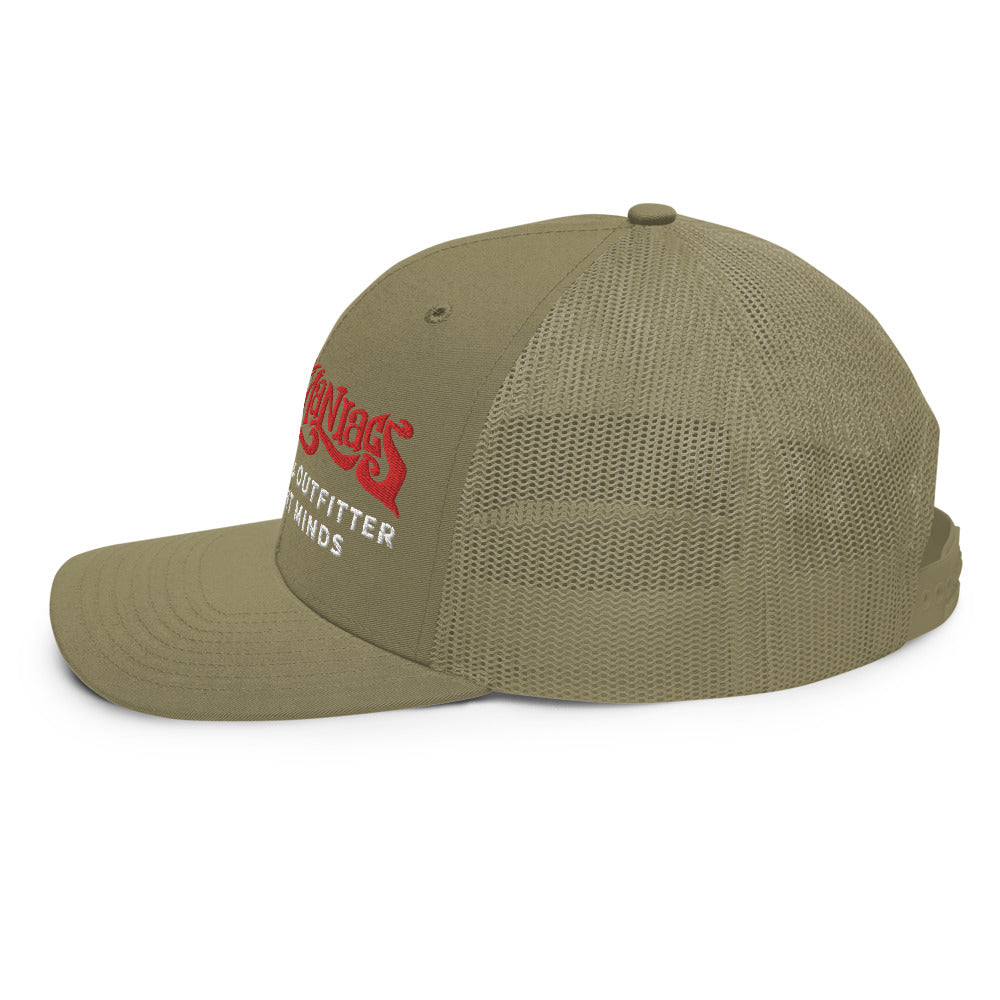 Liberty Maniacs Outfitter Trucker Cap