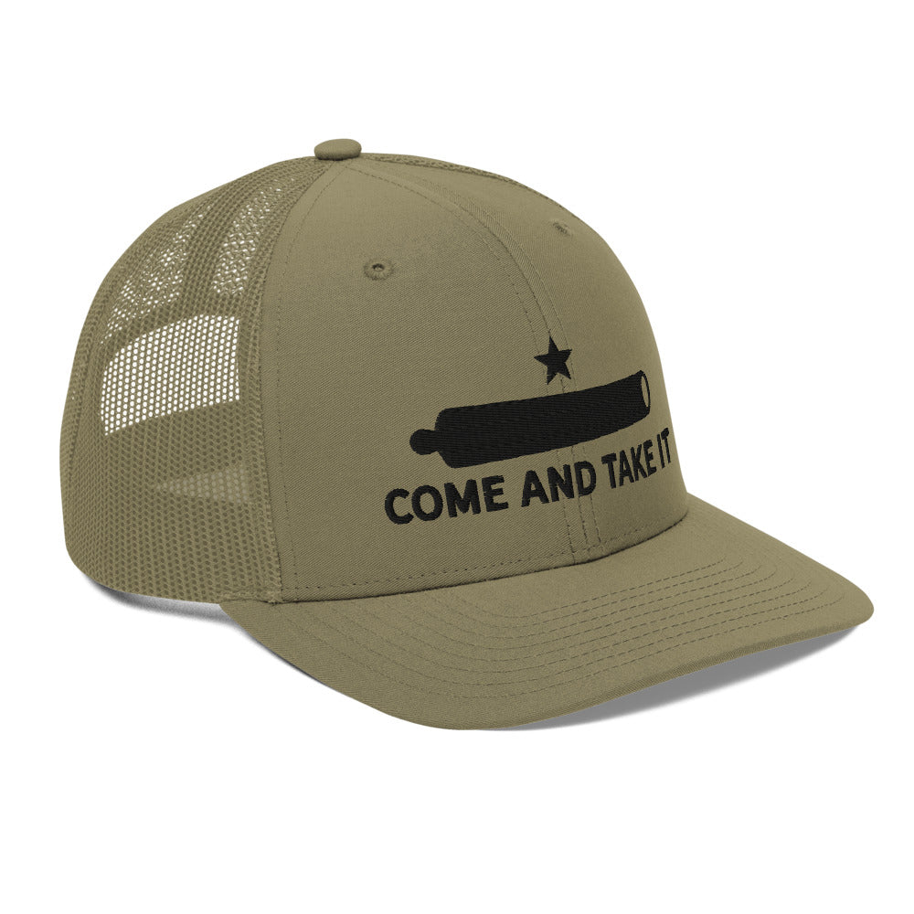 Gonzalez Come And Take It Trucker Cap