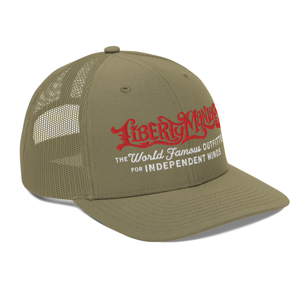 Liberty Maniacs Outfitter Trucker Cap