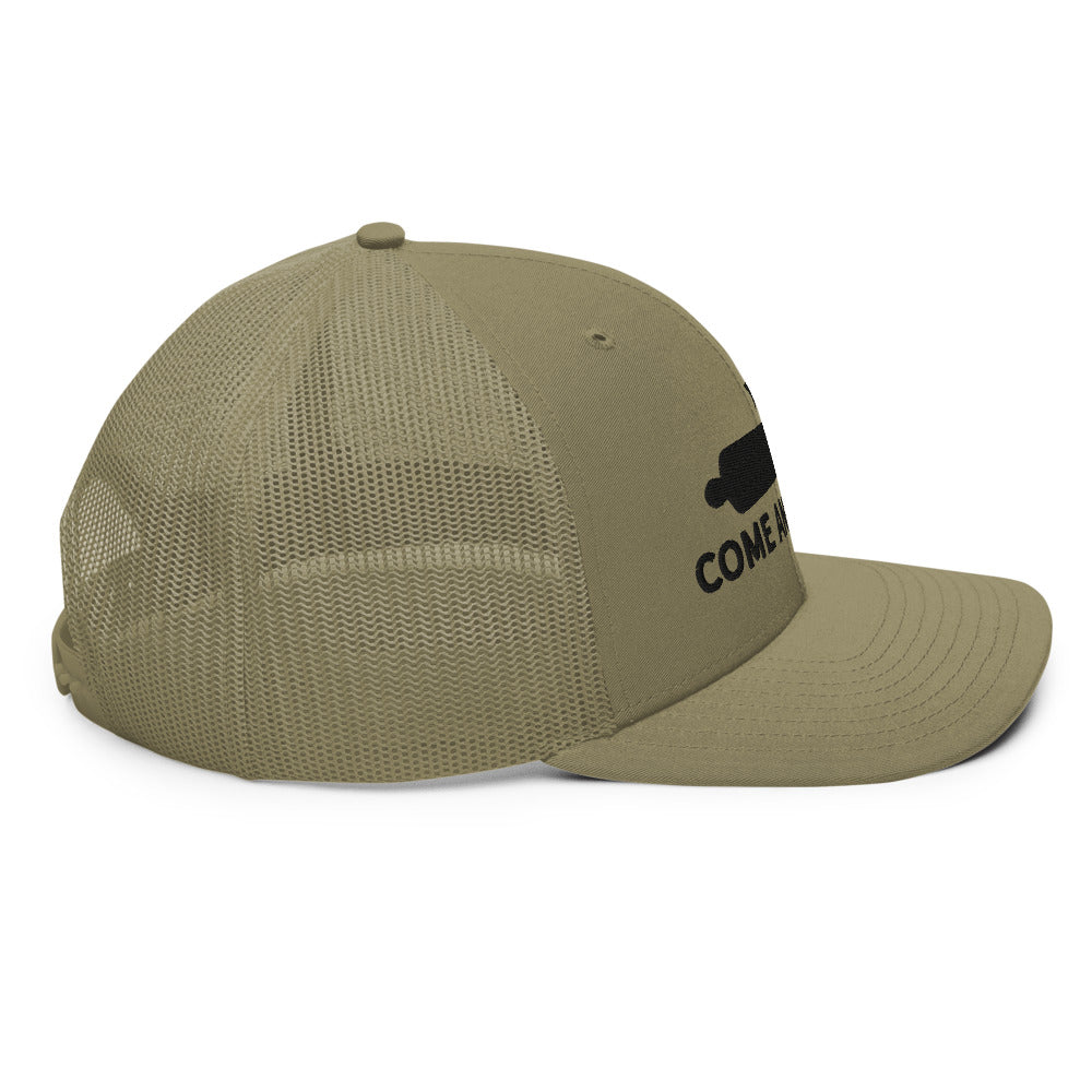 Gonzalez Come And Take It Trucker Cap