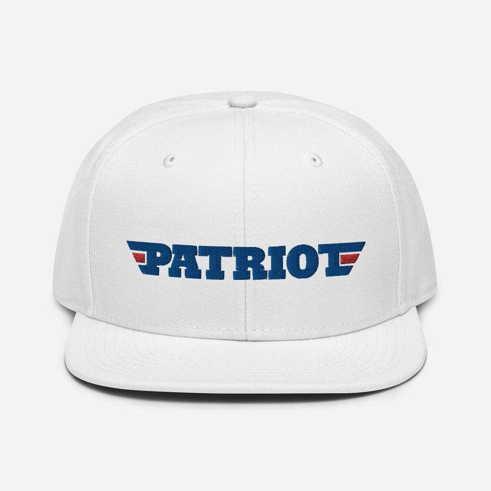 Patriot Snapback Baseball Cap