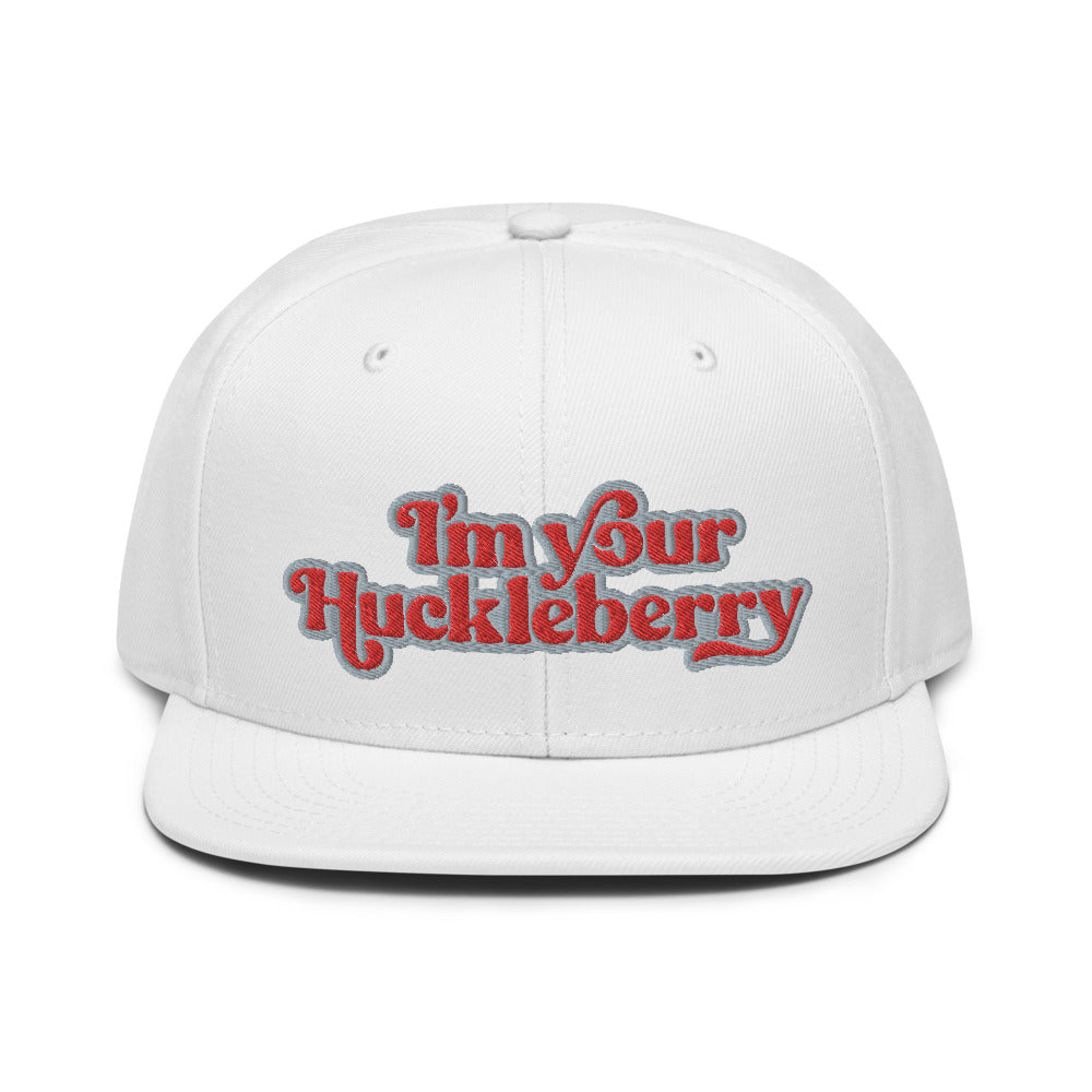 I&#39;m Your Huckleberry Snapback Hat