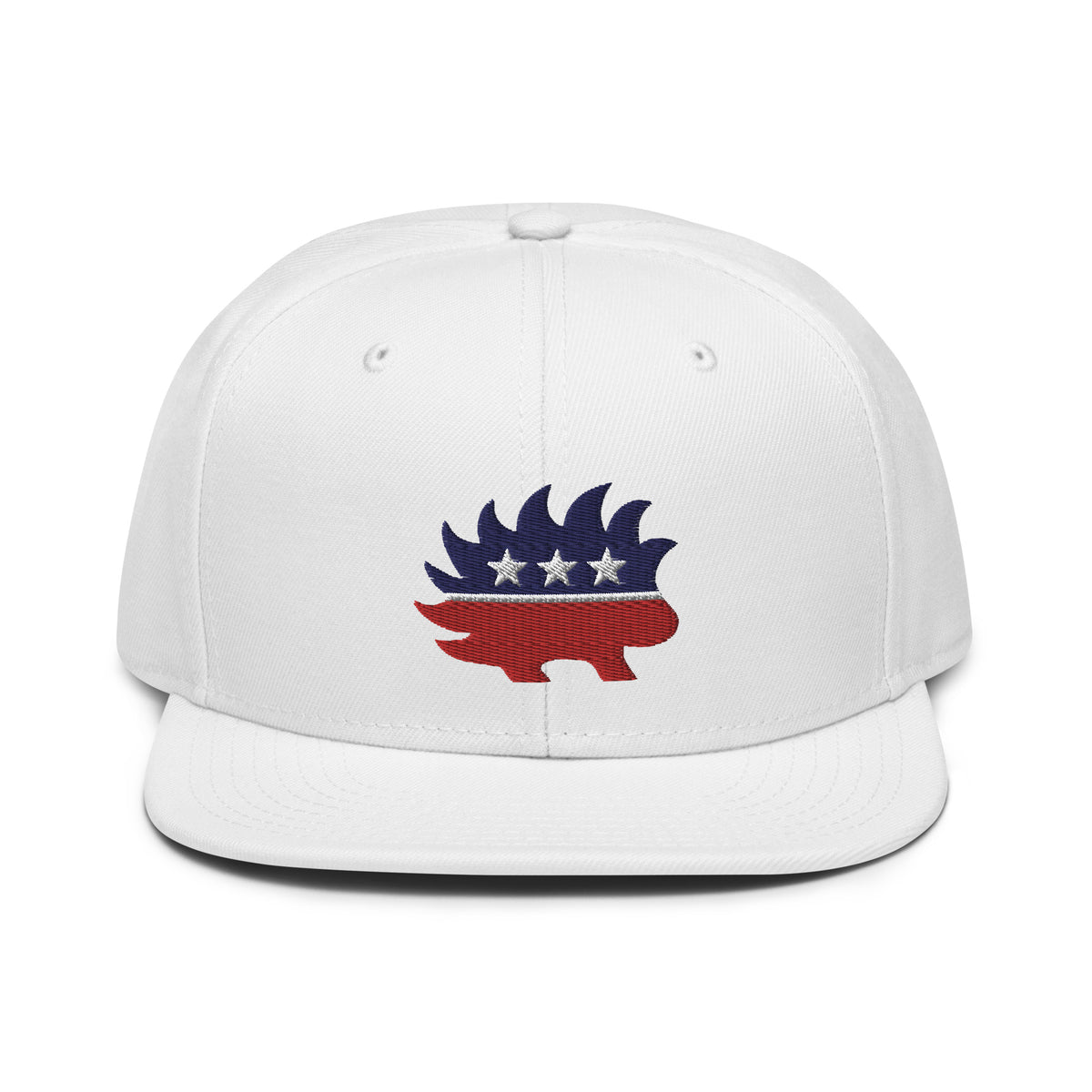 Porcupine Libertarian Snapback Baseball Cap