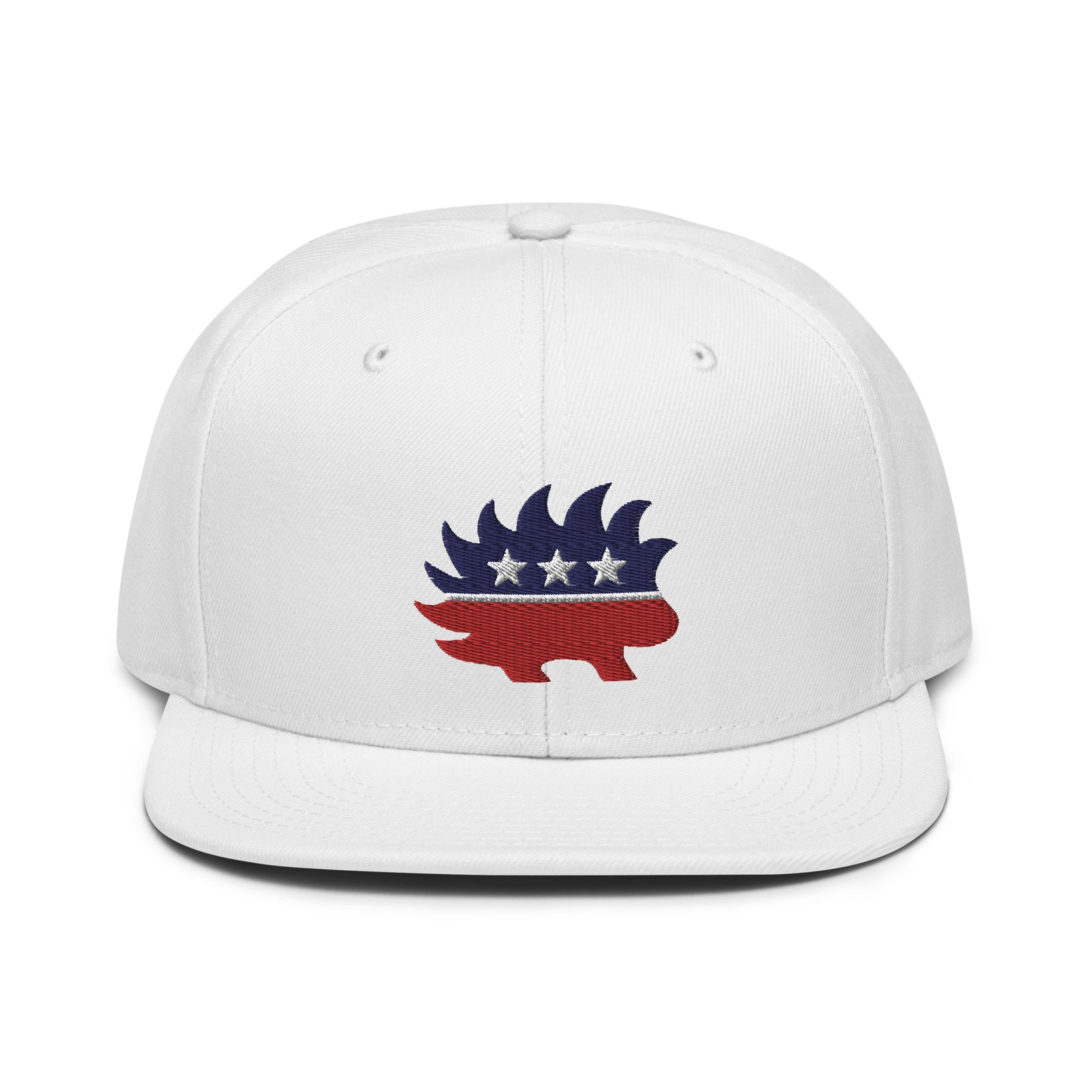 Porcupine Libertarian Snapback Baseball Cap
