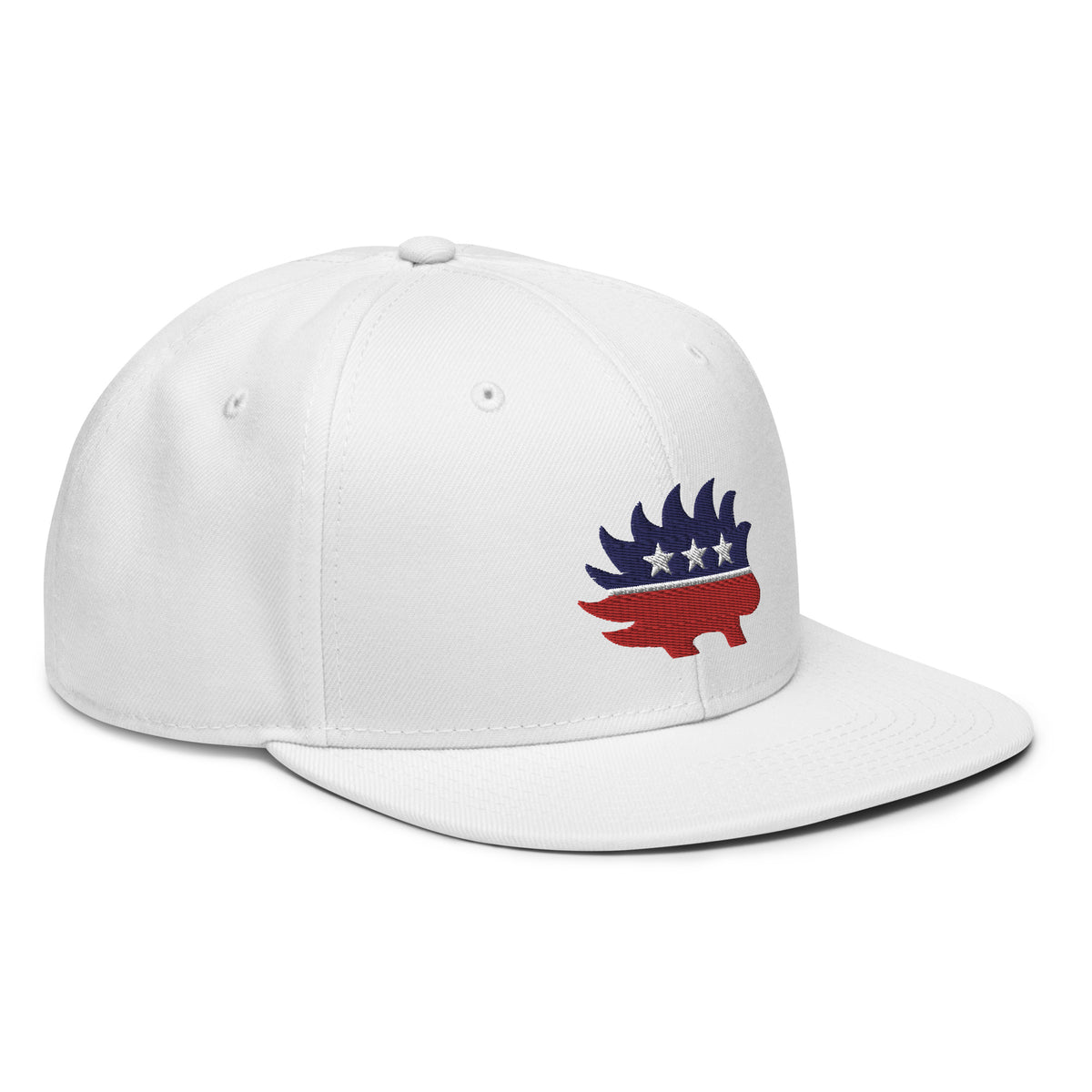 Porcupine Libertarian Snapback Baseball Cap