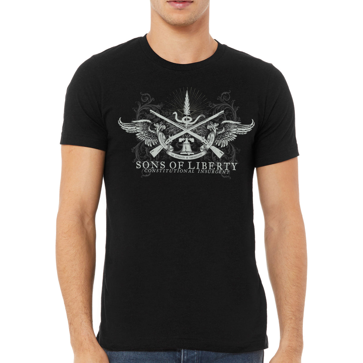 Sons of Liberty Sons of Liberty Resistance to Tyrants is Obedience to God T-Shirt