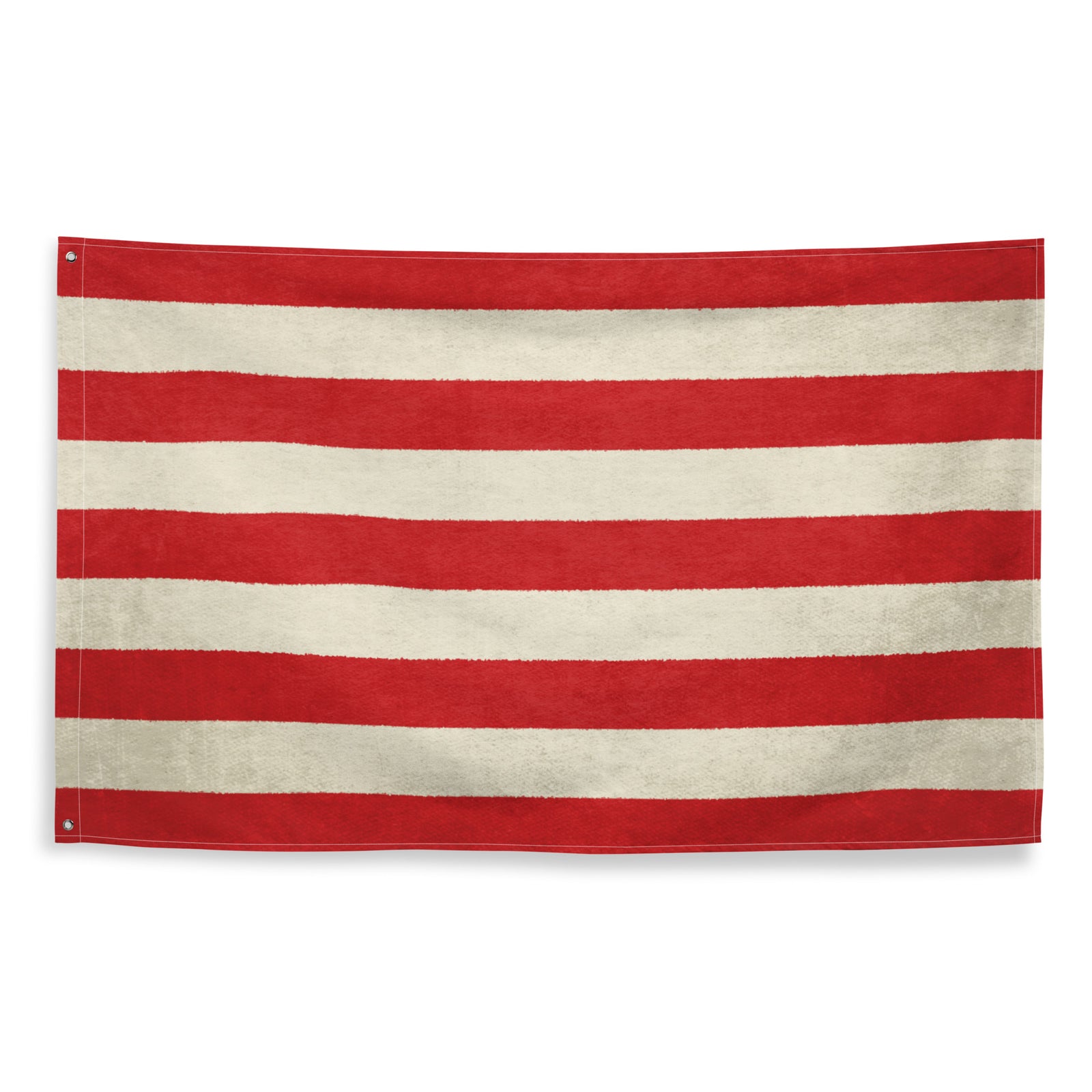 Sons of Liberty Rebel Horizontal Stripes Distressed Wall Flag