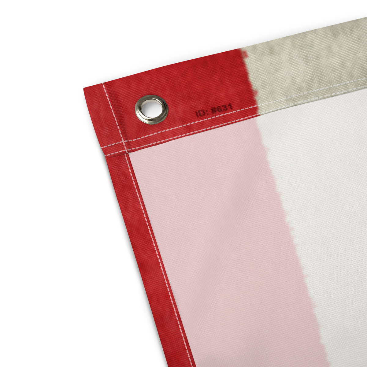 Sons of Liberty Rebel Horizontal Stripes Distressed Wall Flag