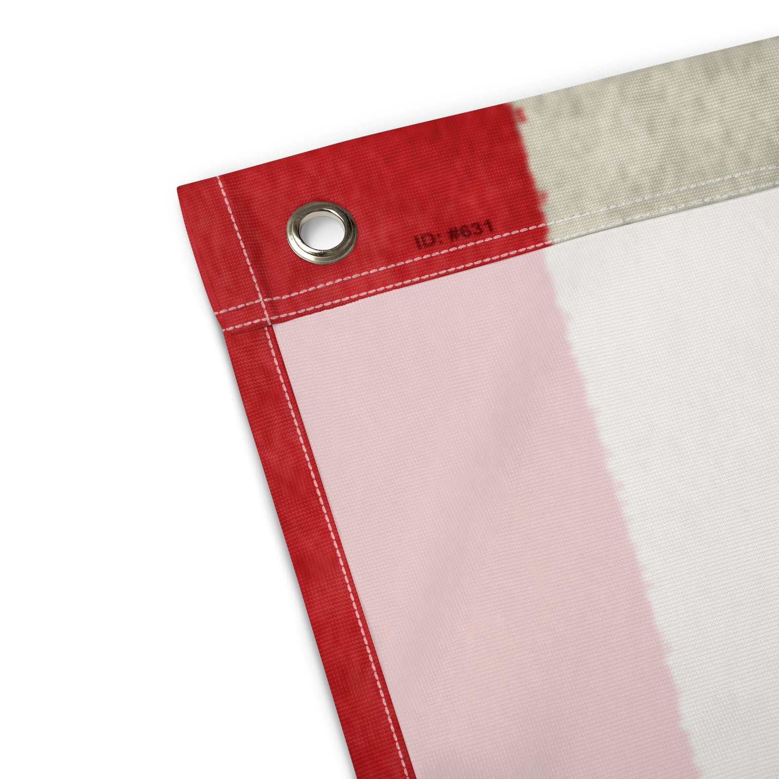 Sons of Liberty Rebel Horizontal Stripes Distressed Wall Flag