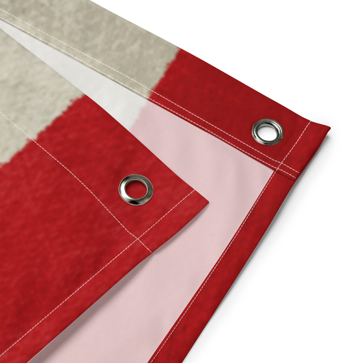 Sons of Liberty Rebel Horizontal Stripes Distressed Wall Flag