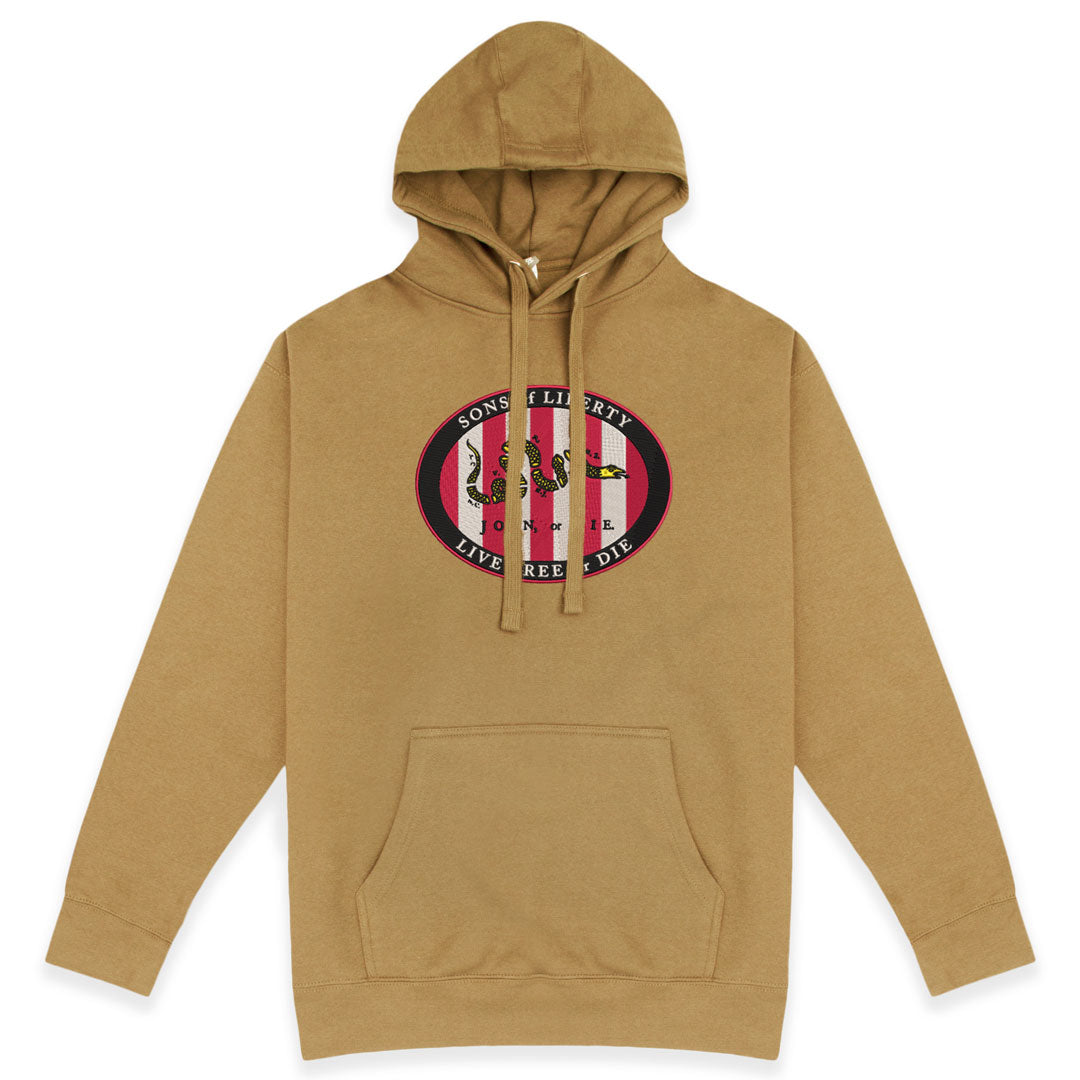 Sons of Liberty Embroidered Hoodie
