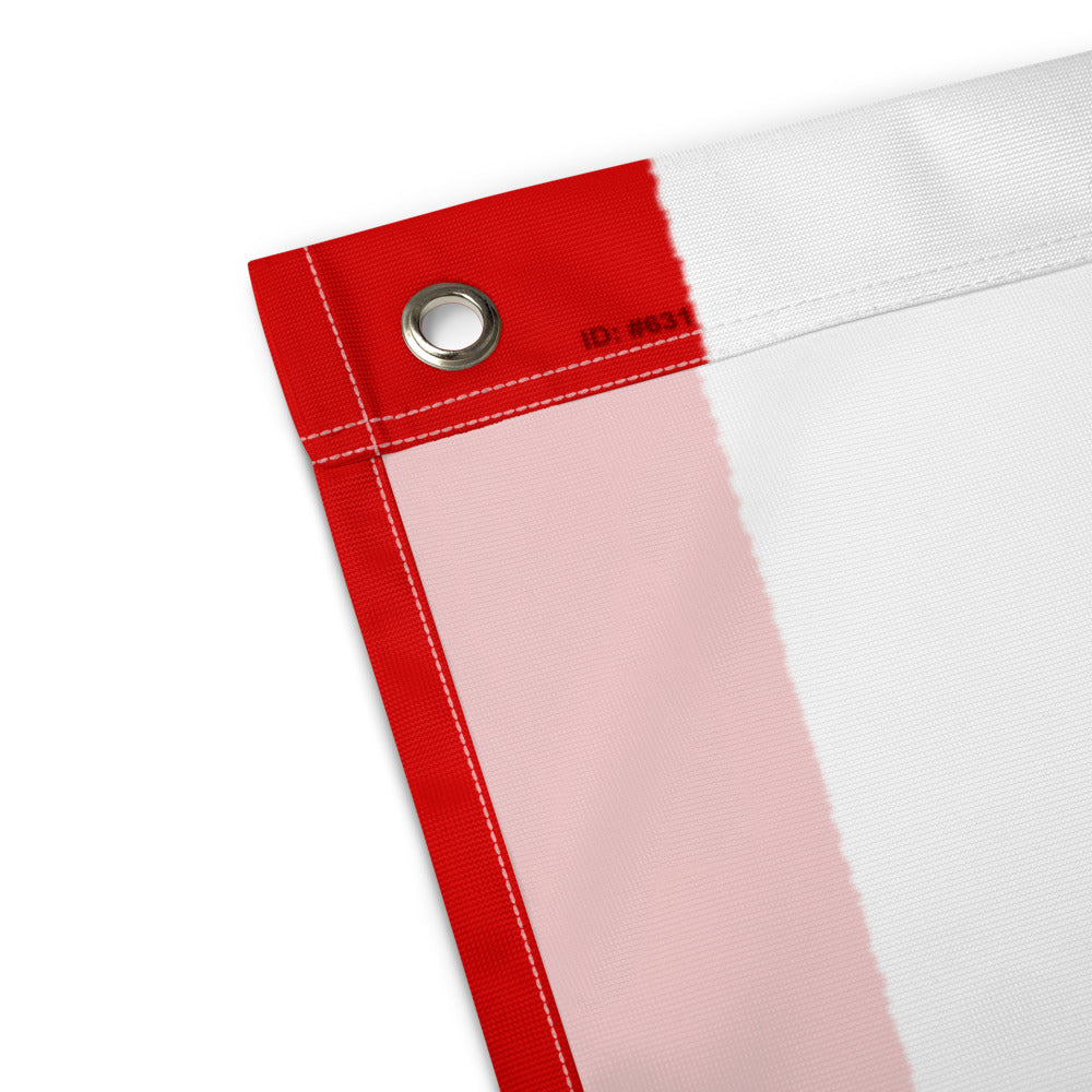 Sons of Liberty Rebel Stripes Emblem Wall Flag