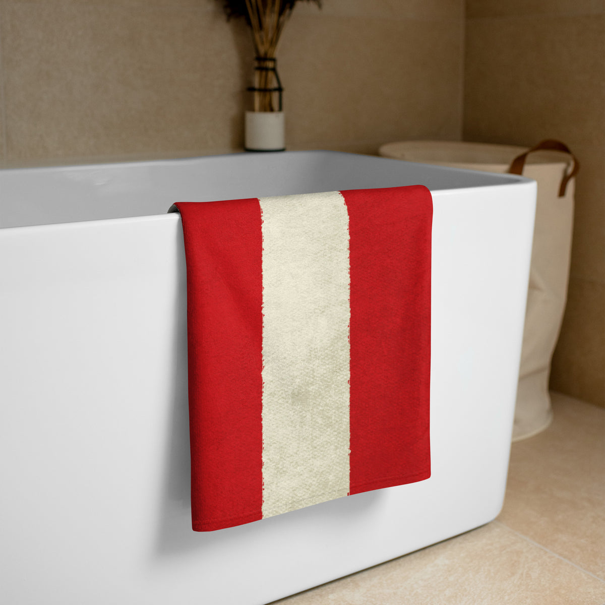 Sons of Liberty Rebel Stripes Beach Towel