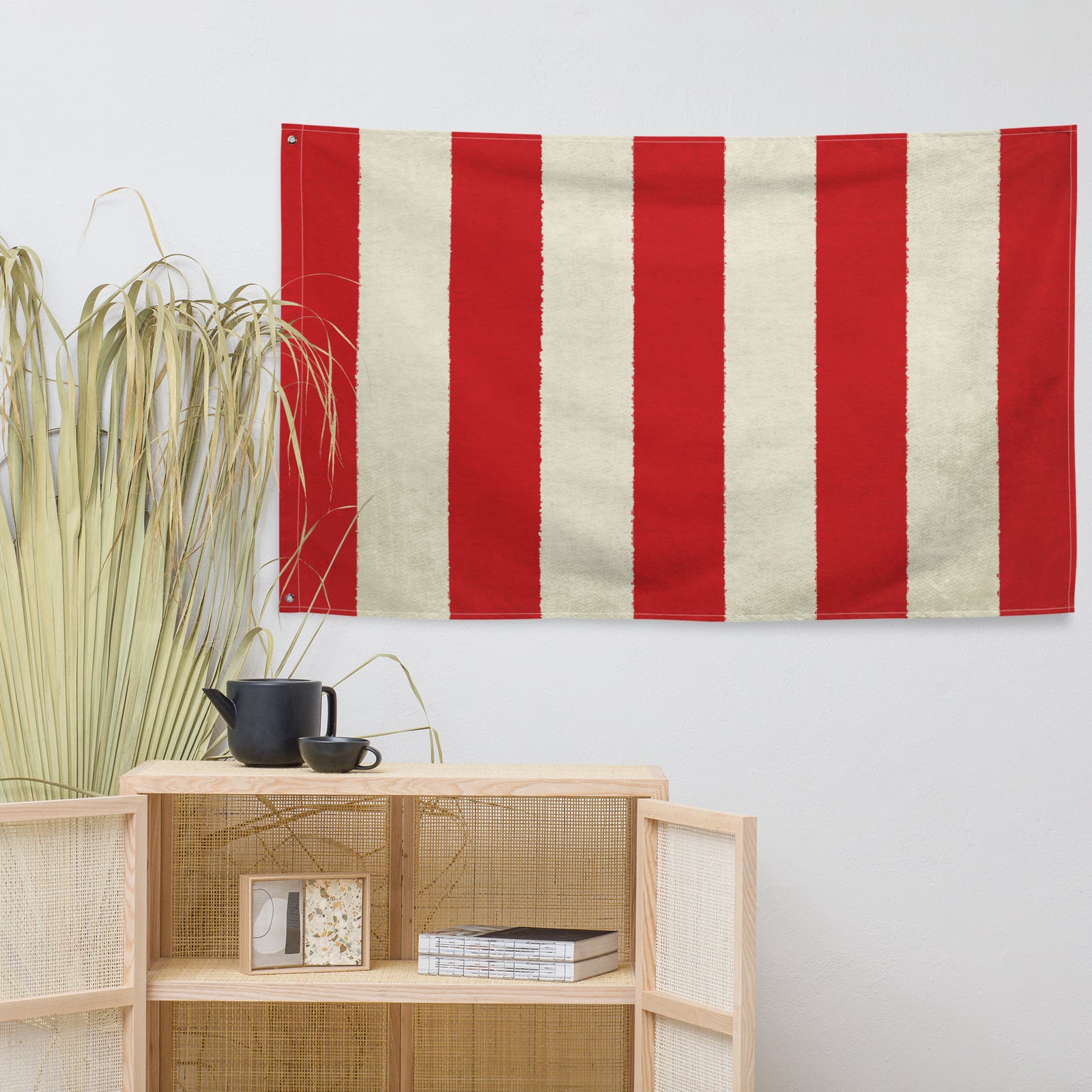 Sons of Liberty Vertical Rebel Stripes Flag