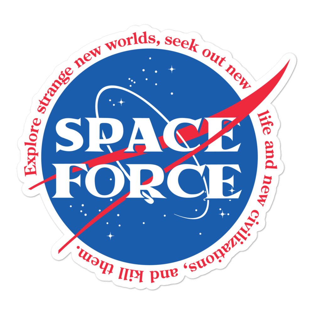 Space Force Stickers