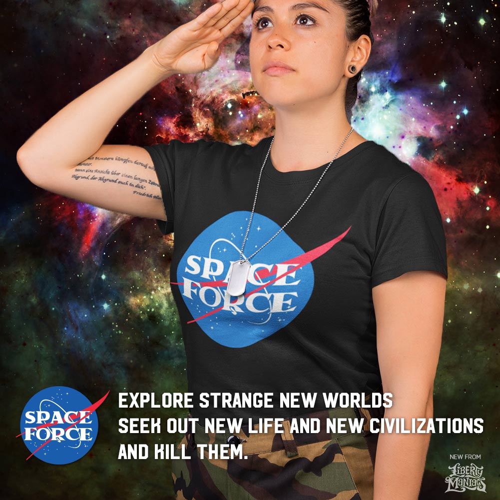 Space Force Short-Sleeve Unisex T-Shirt