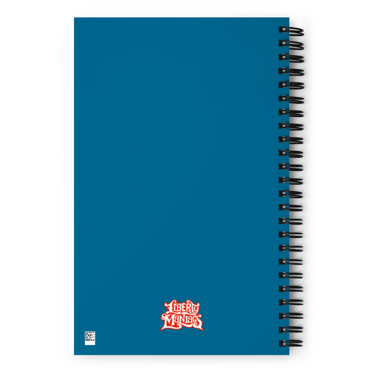 We Should Lauch Our Politicians from Homemade Catapults Spiral notebook