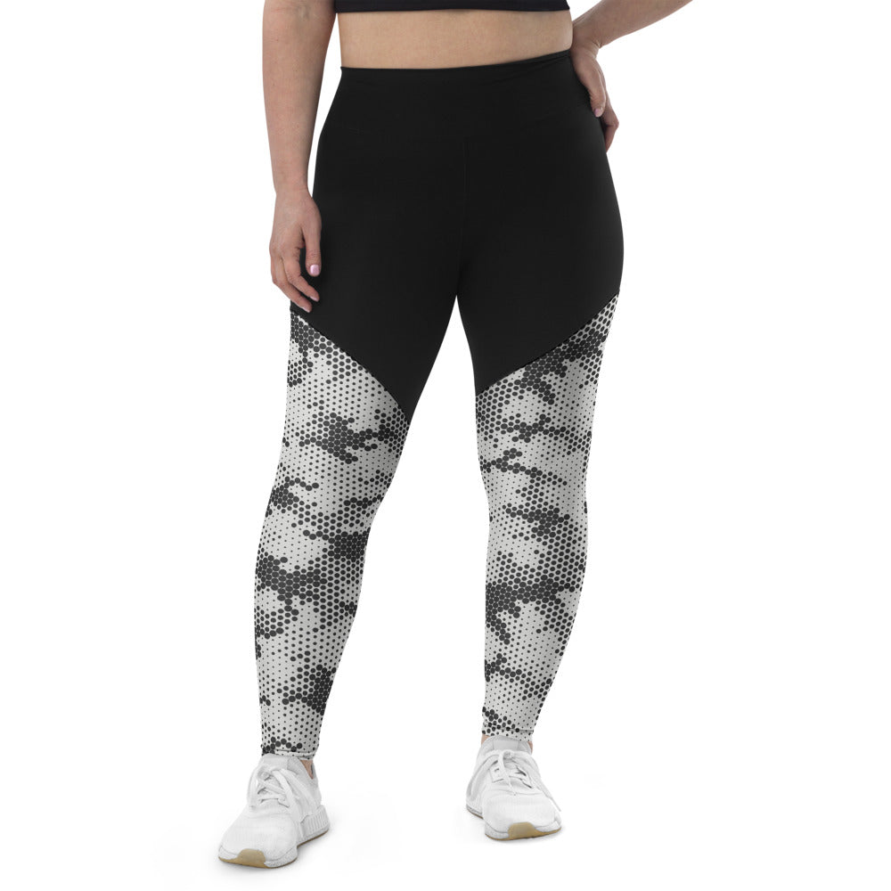 LastMile High Intensity Sports Compression Leggings
