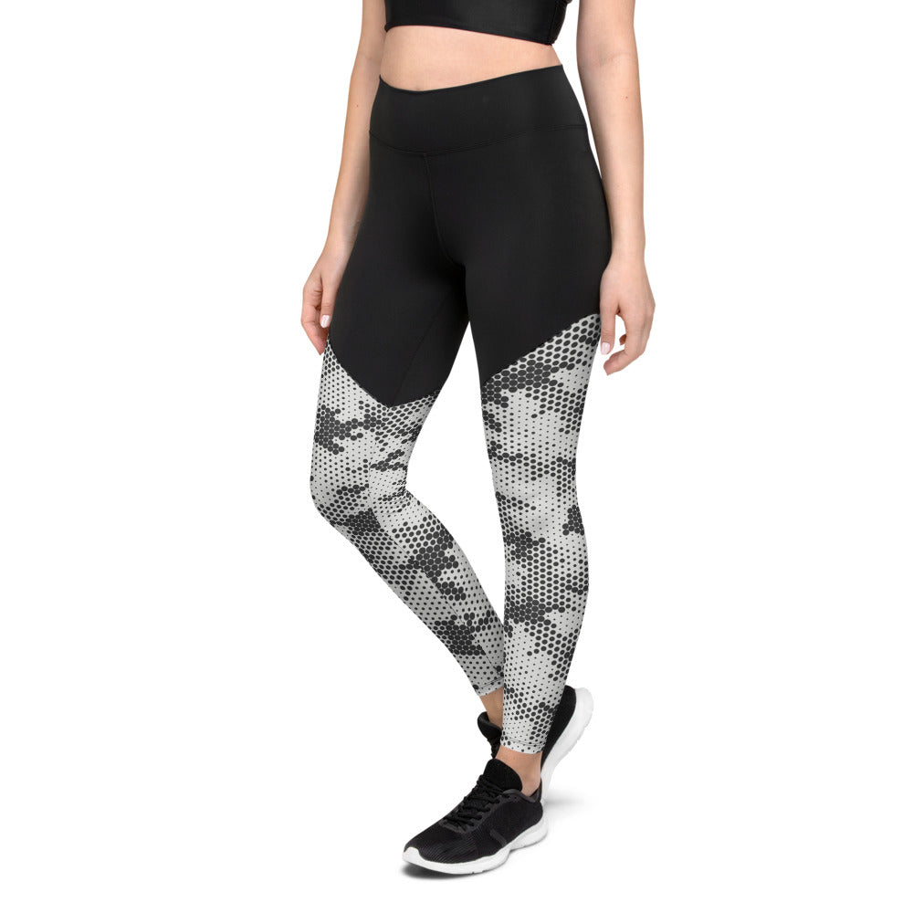 LastMile High Intensity Sports Compression Leggings