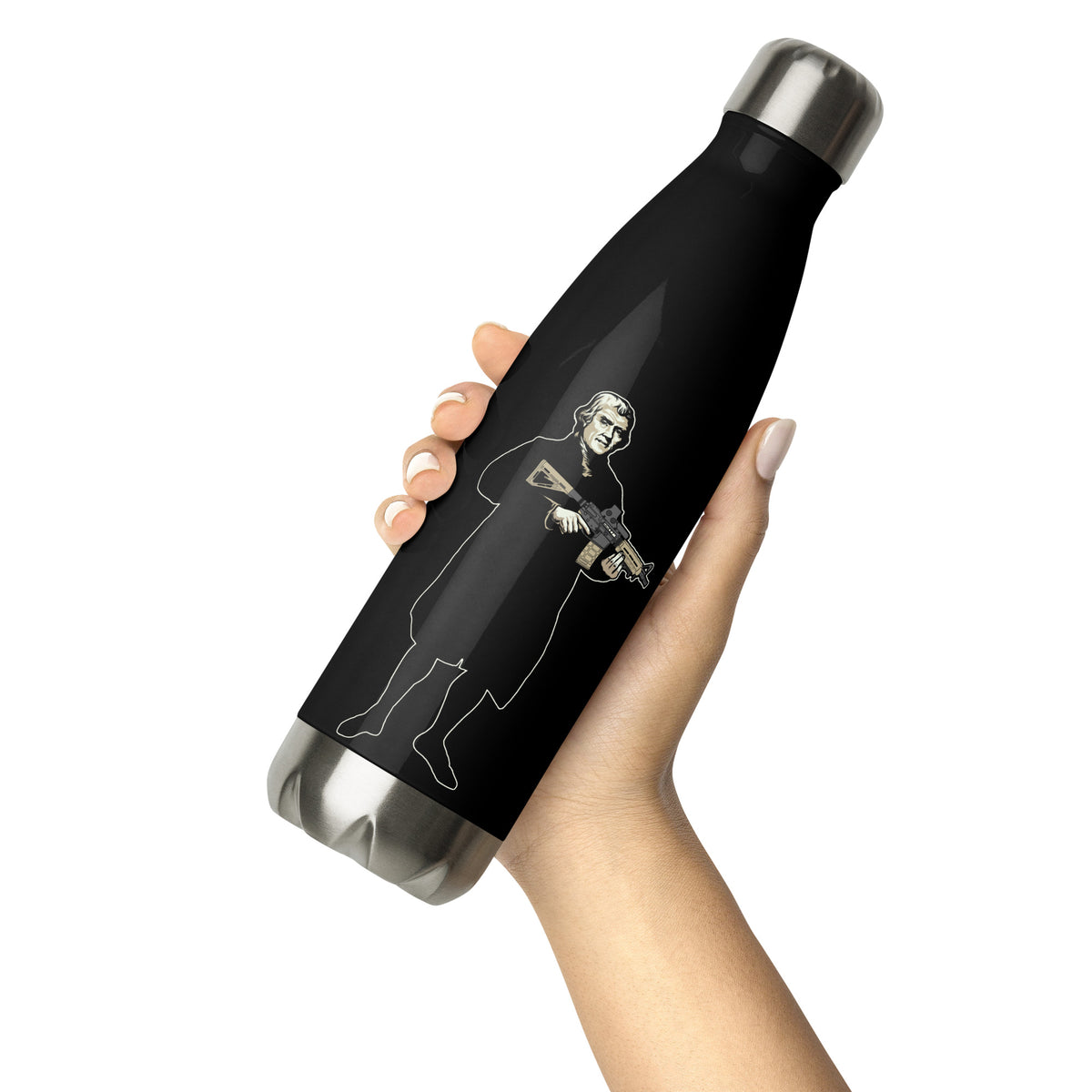 Liberty 12 oz. Deep Navy Insulated Stainless Steel Water Bottle