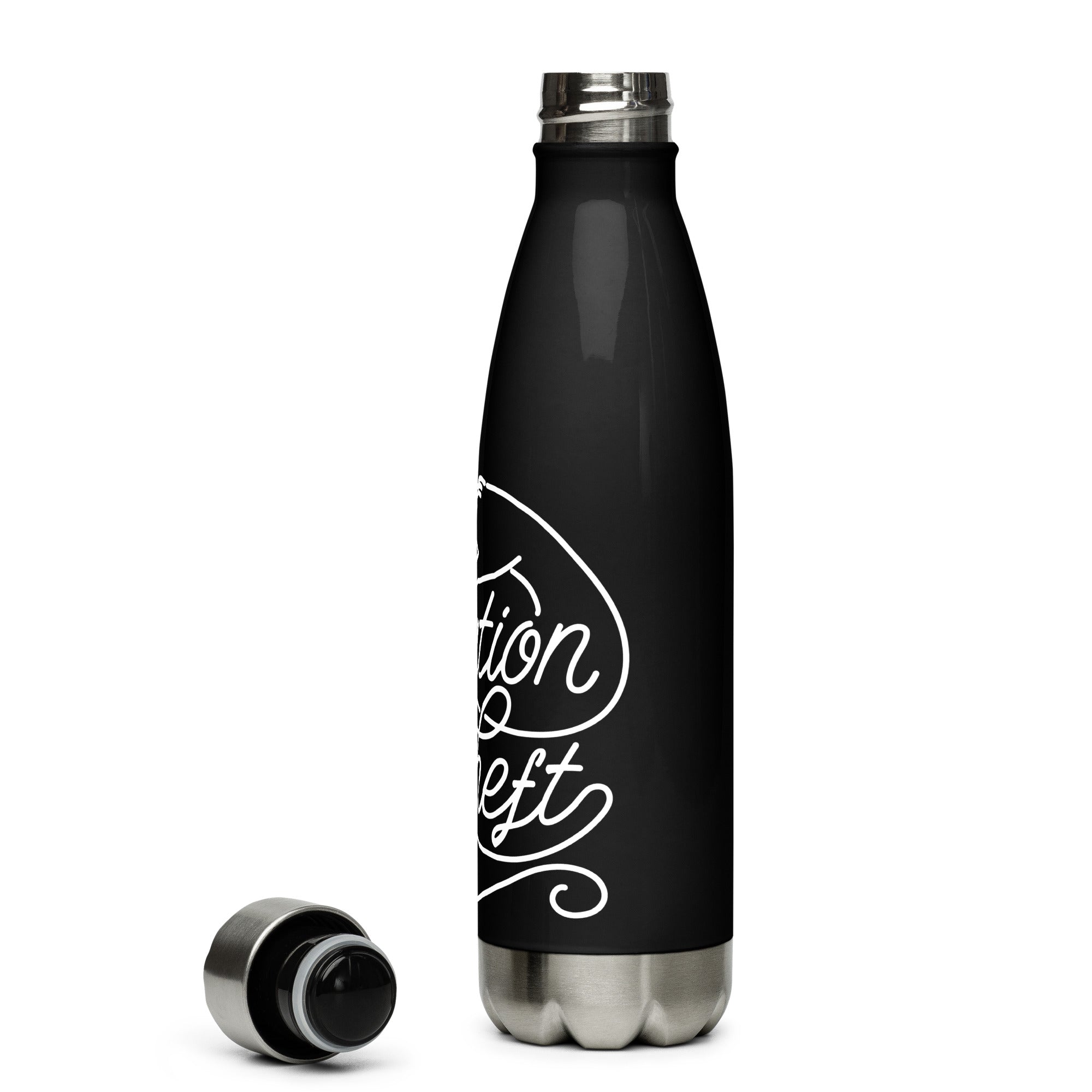 Taxation is Theft Stainless Steel Water Bottle