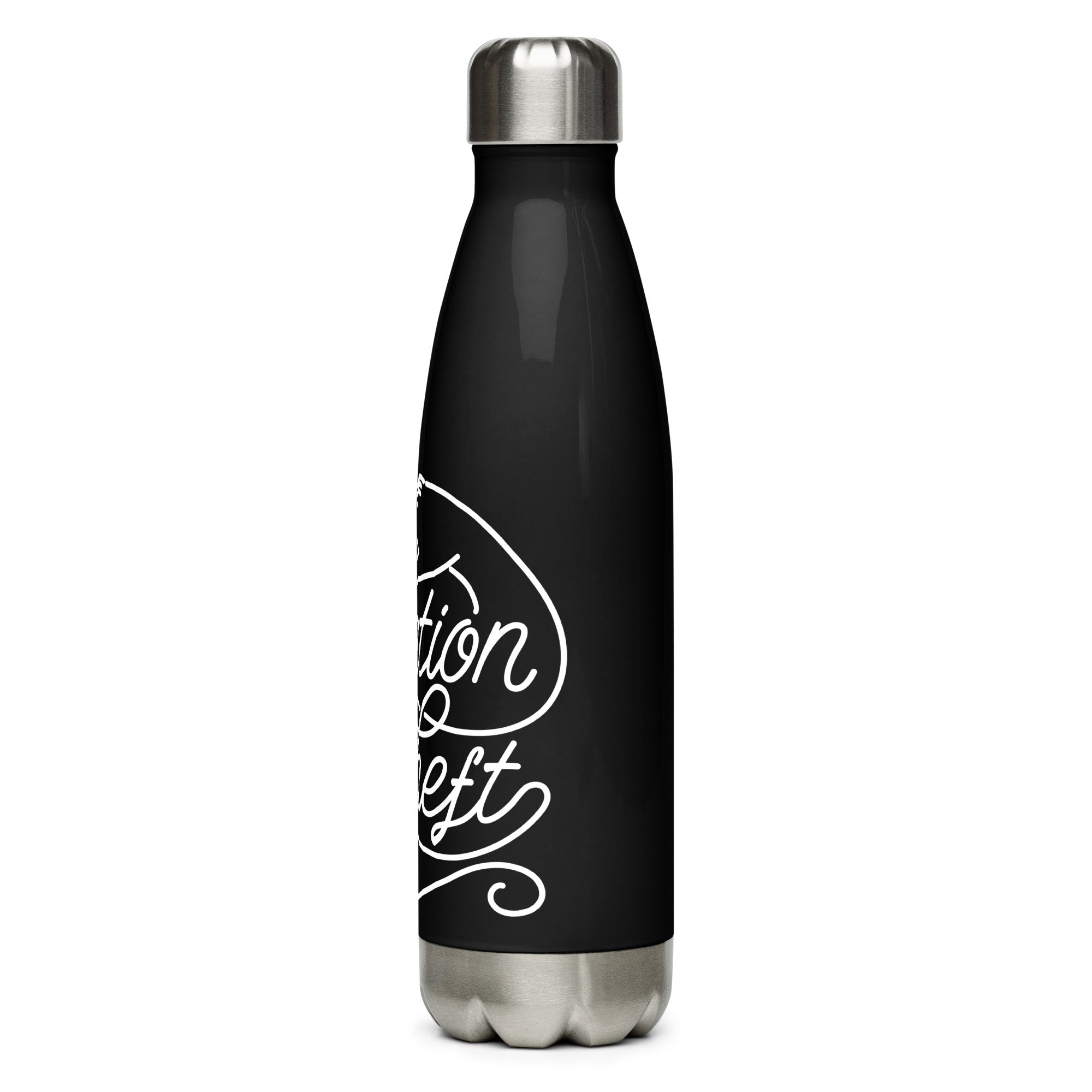 Taxation is Theft Stainless Steel Water Bottle