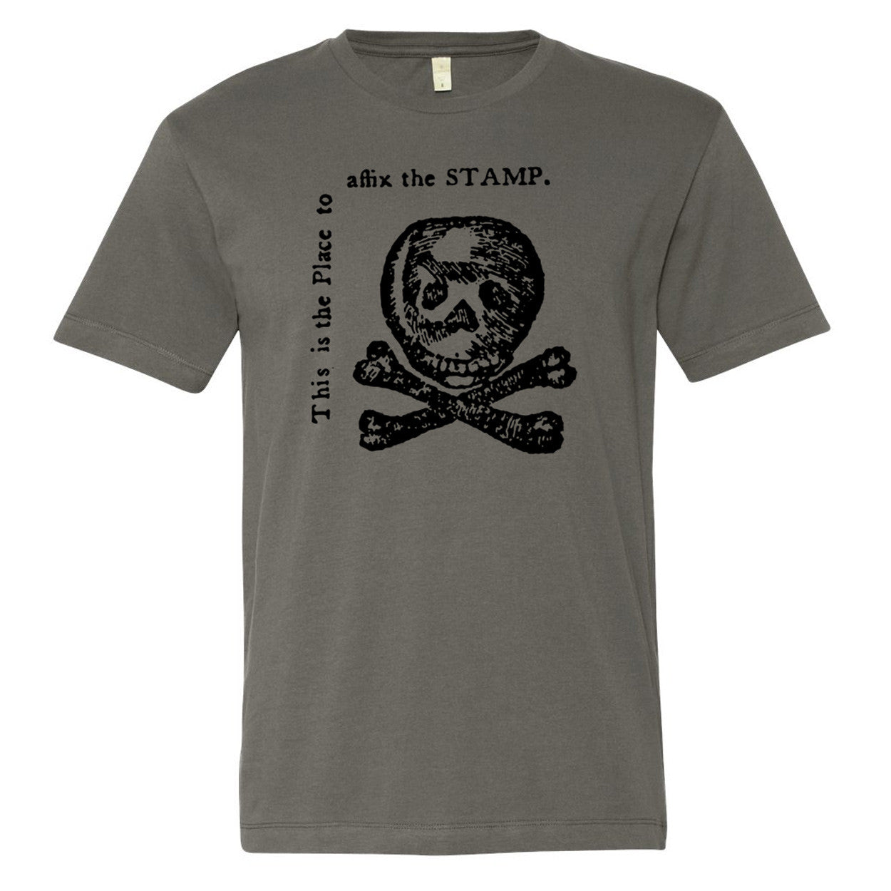 Stamp Act Satire Vintage Graphic T-Shirt