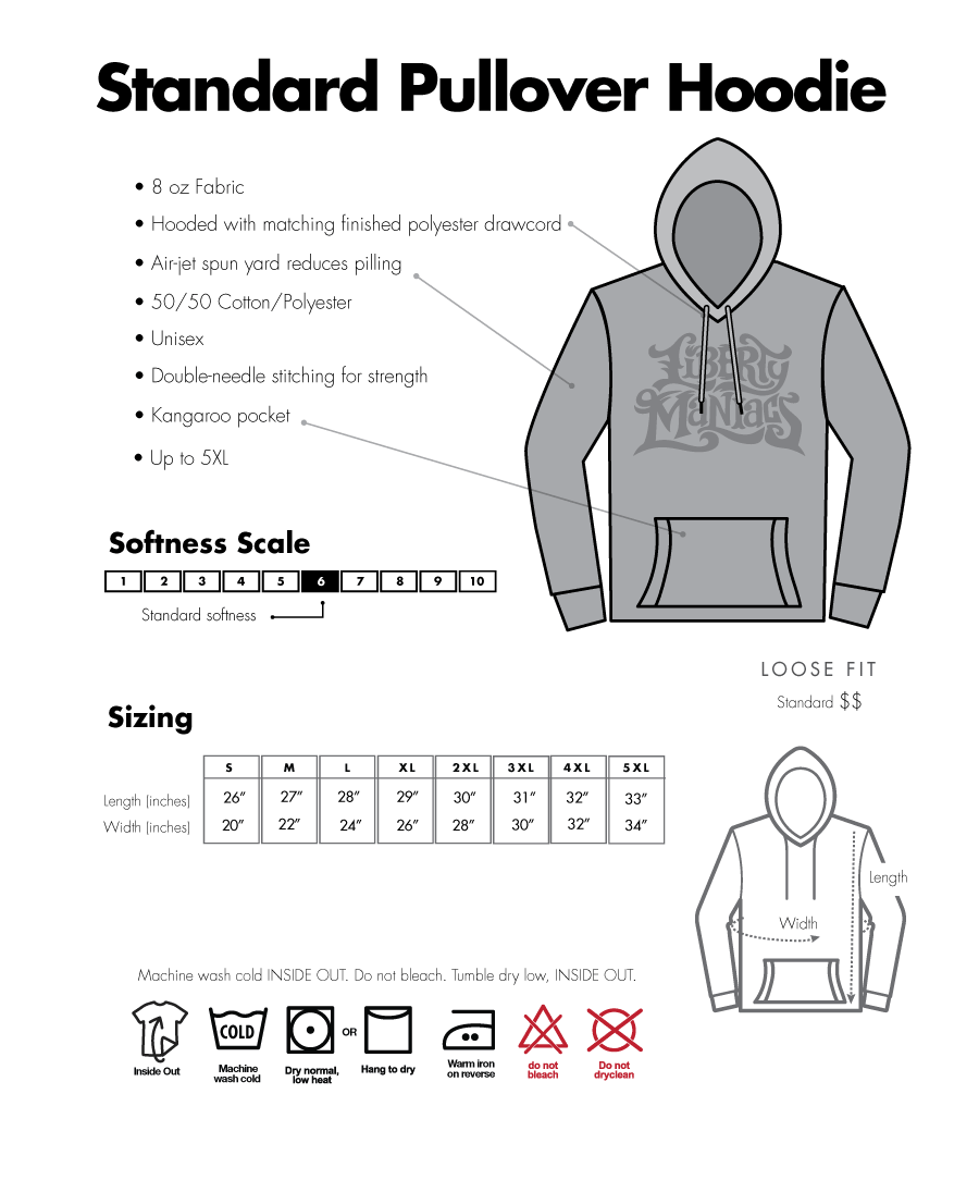 Teach A Man to Fish Hooded Sweatshirt Navy / L