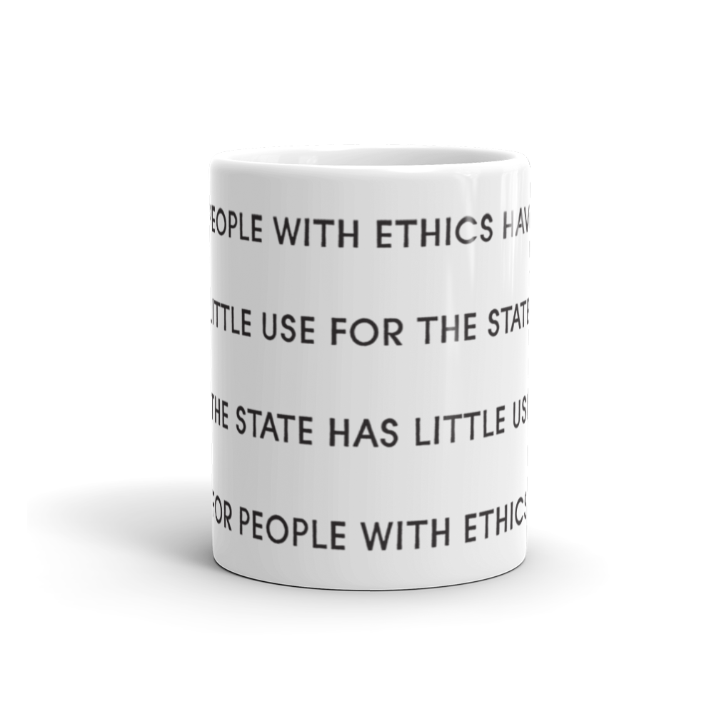 State and Ethics Mug